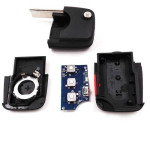 Audi A4 3+1 buttons folding Remote key 4D0 837 231 G 315MHz with 48 chip